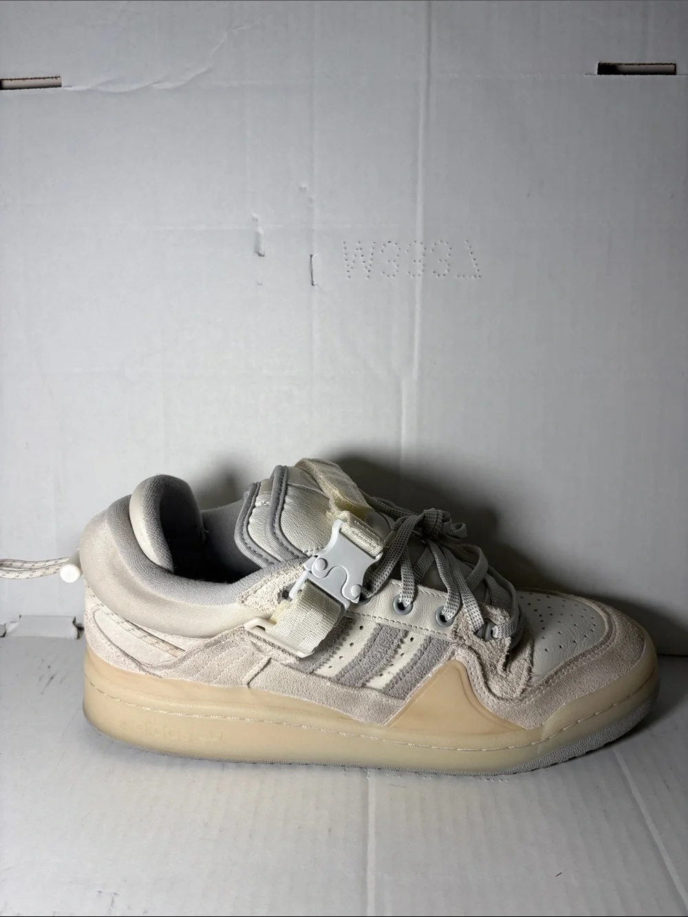 Adidas x Bad Bunny Forum Buckle Low “Last Forum” Sneakers Size 9